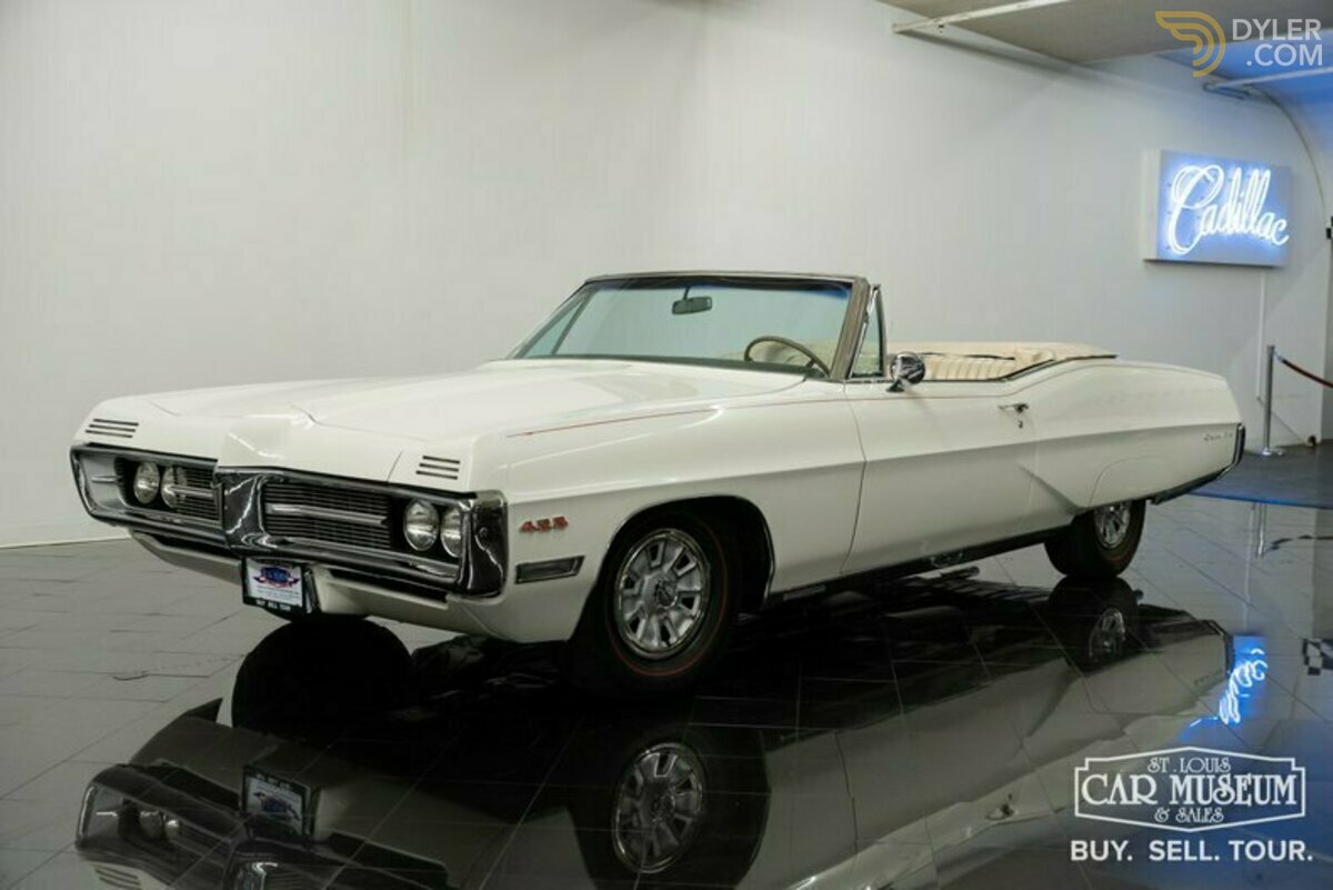 1967 Pontiac Grand Prix 428HO, foto 3