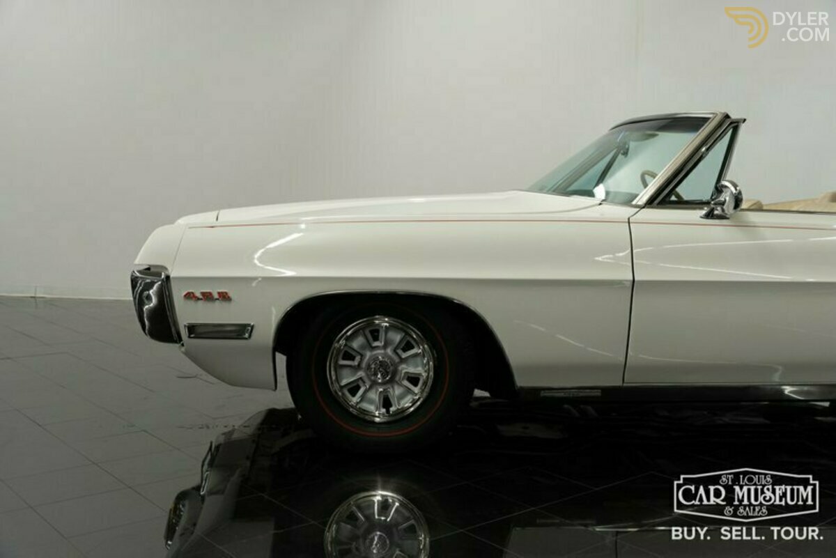 1967 Pontiac Grand Prix 428HO, foto 8