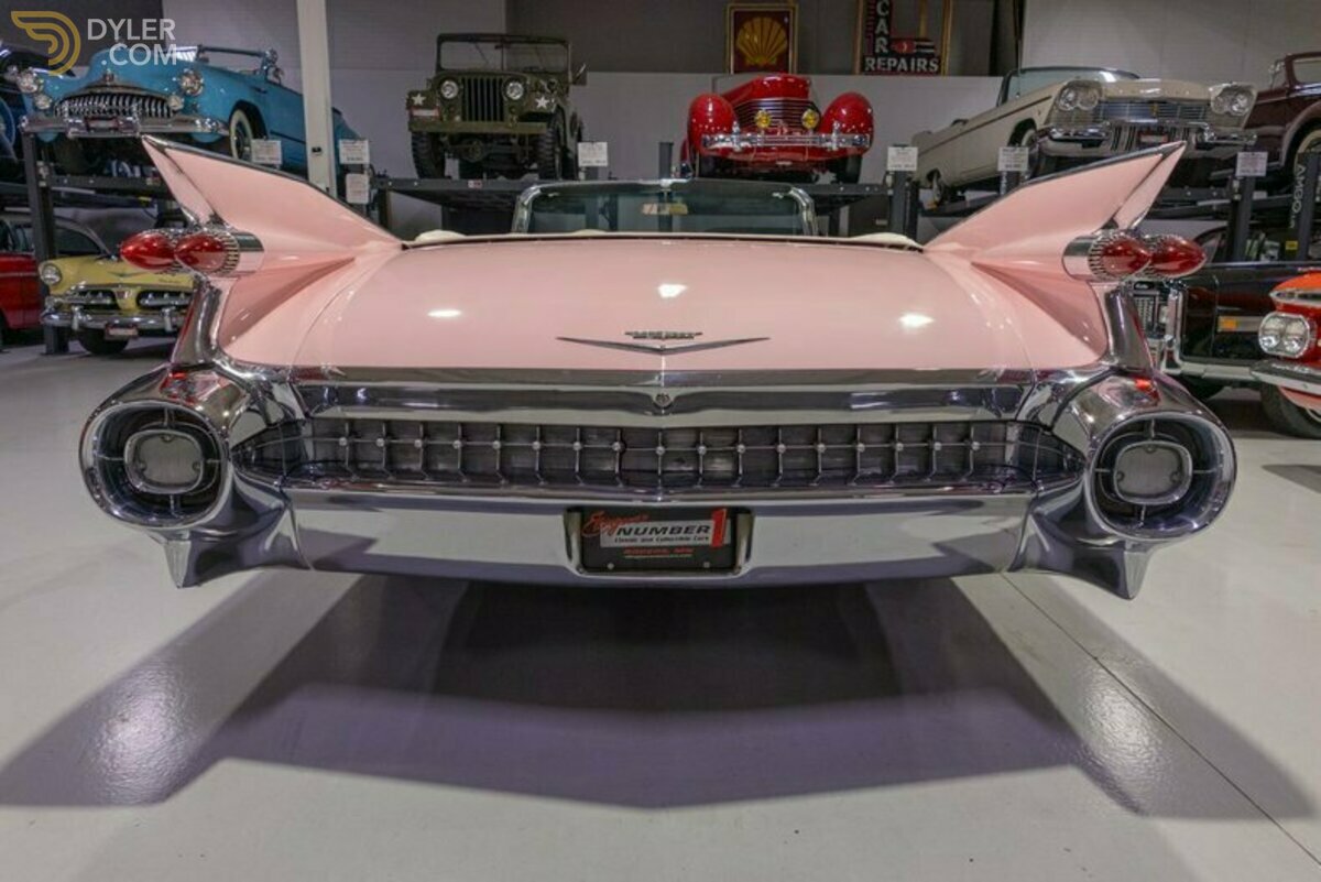 1959 Cadillac 62, foto 7