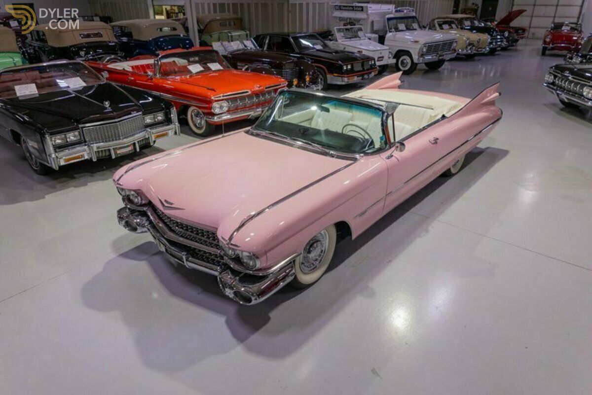1959 Cadillac 62, foto 8