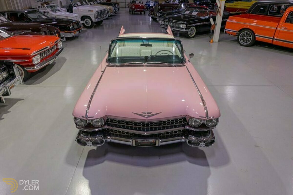 1959 Cadillac 62, foto 9