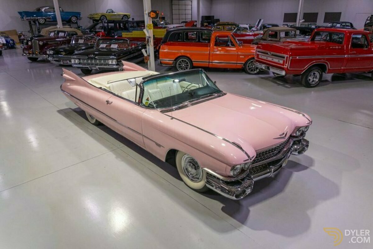 1959 Cadillac 62, foto 10