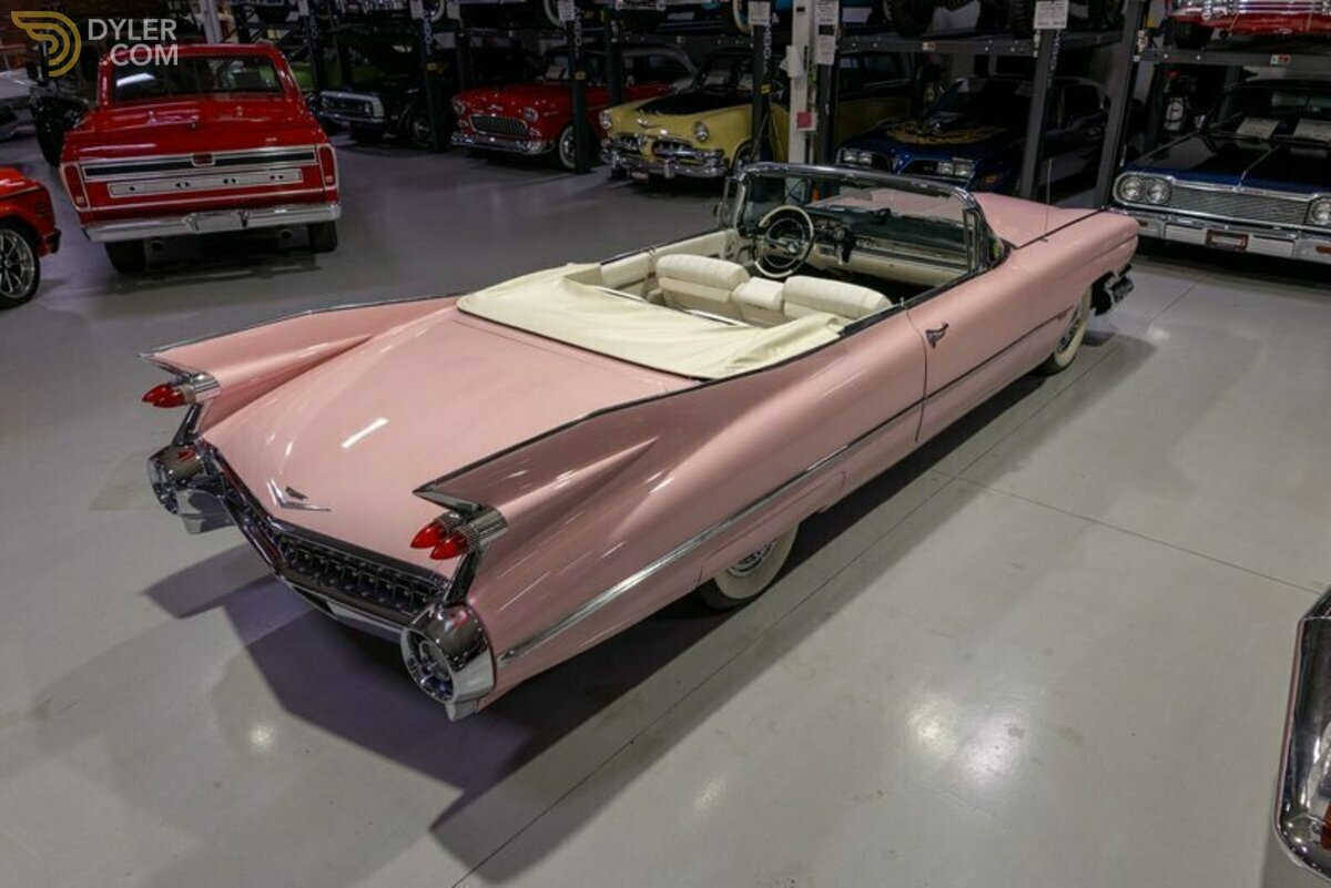 1959 Cadillac 62, foto 12