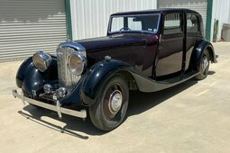 Bentley 3 1/2 Litre 1935 Burdeos