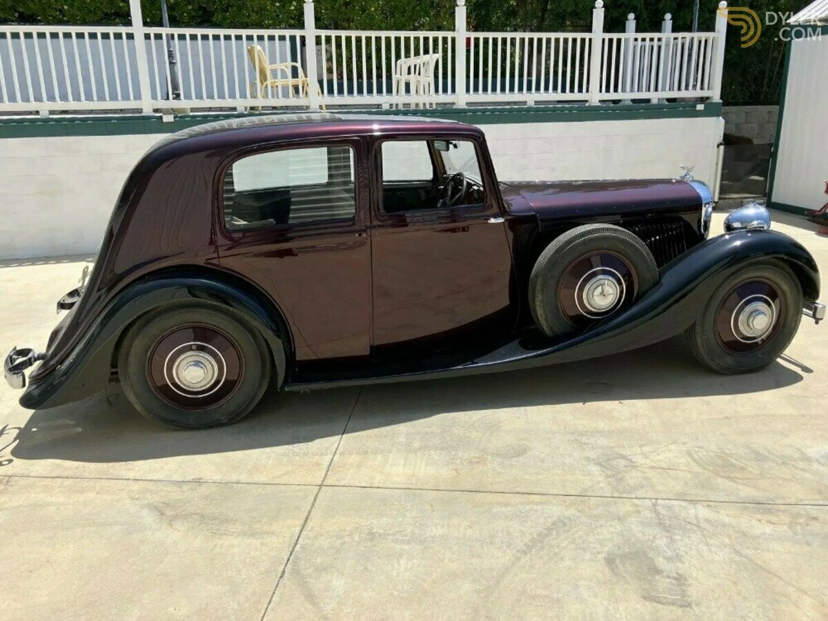 1935 Bentley 3 1/2 Litre, foto 3