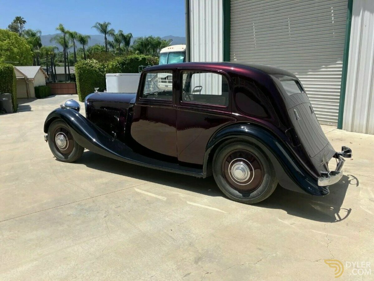 1935 Bentley 3 1/2 Litre, foto 4