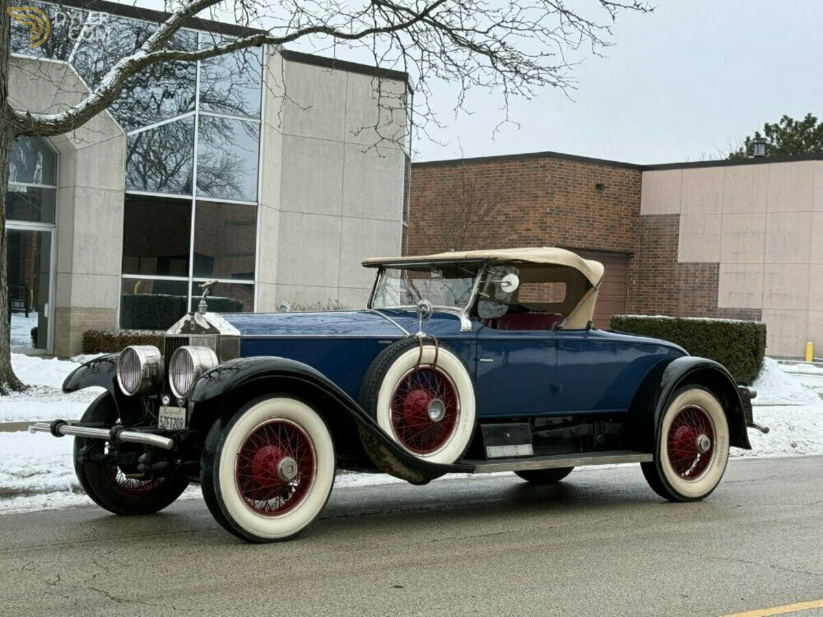 1928 Rolls-Royce Phantom, foto 2