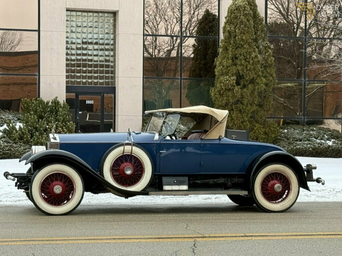 1928 Rolls-Royce Phantom, foto 3