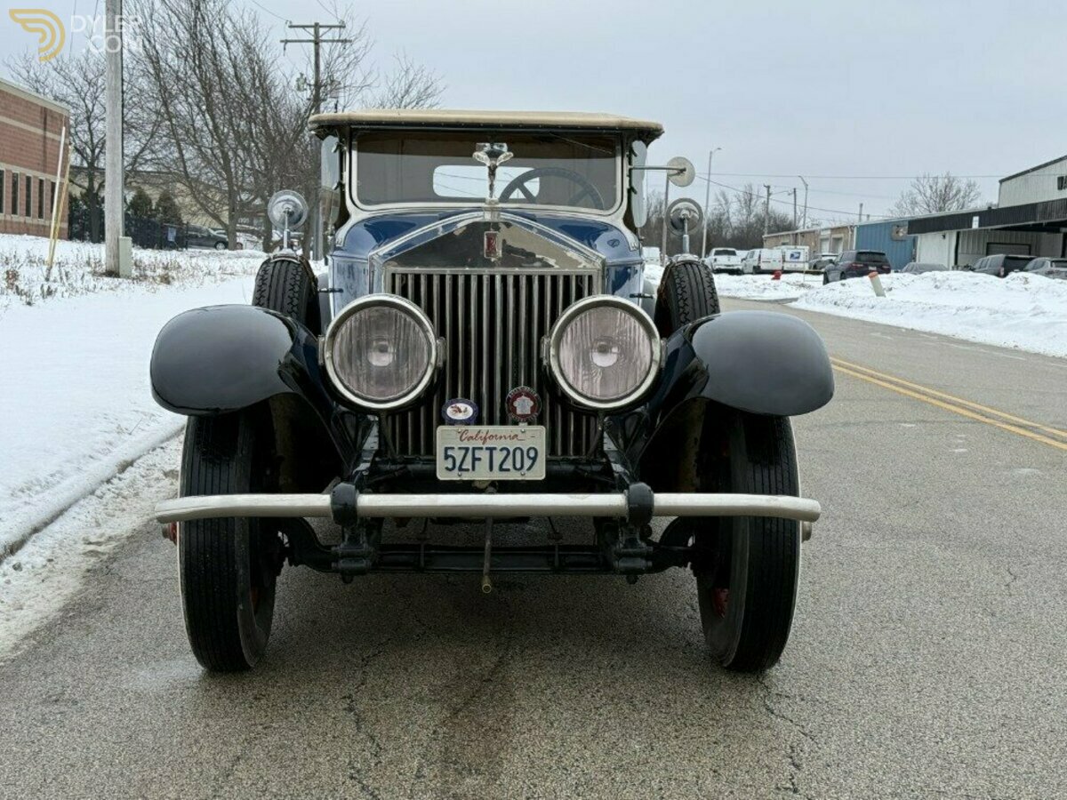 1928 Rolls-Royce Phantom, foto 4