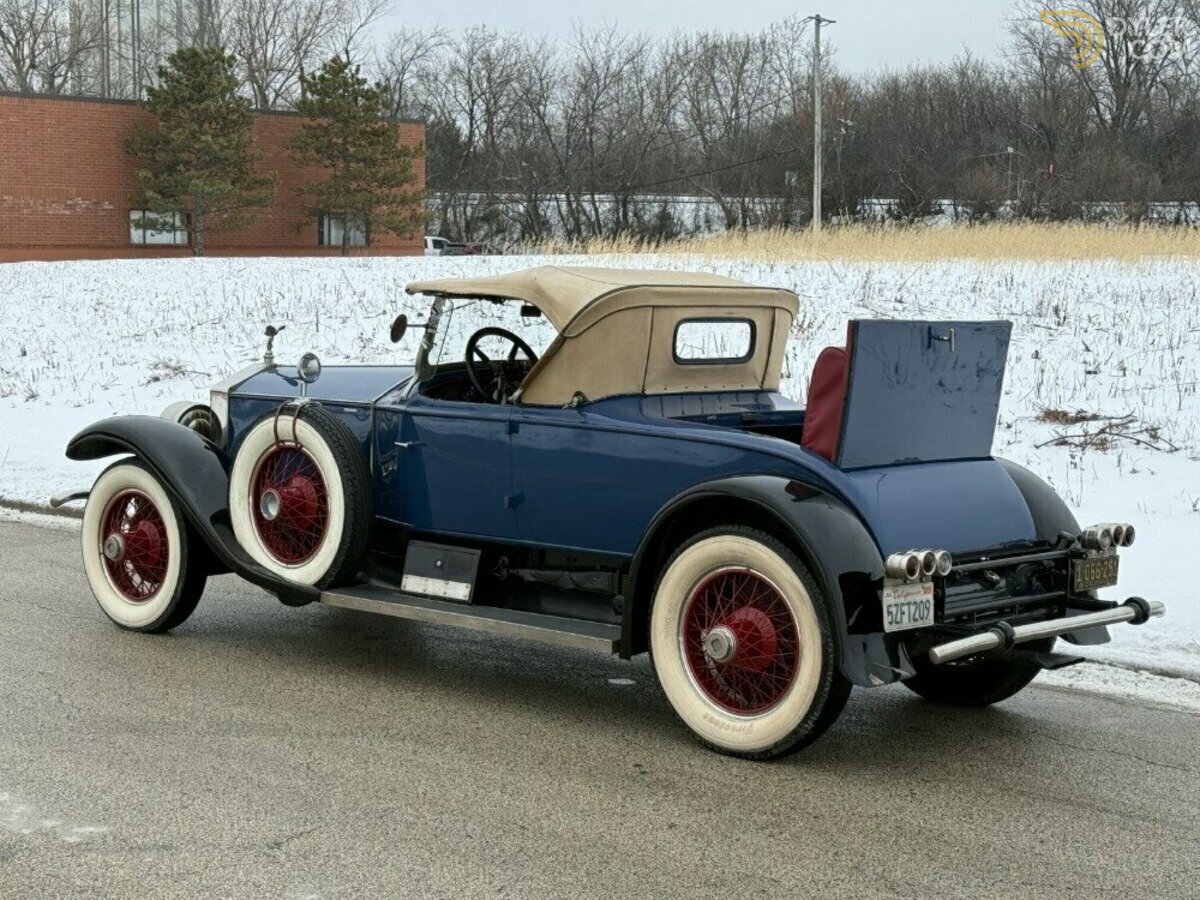 1928 Rolls-Royce Phantom, foto 5