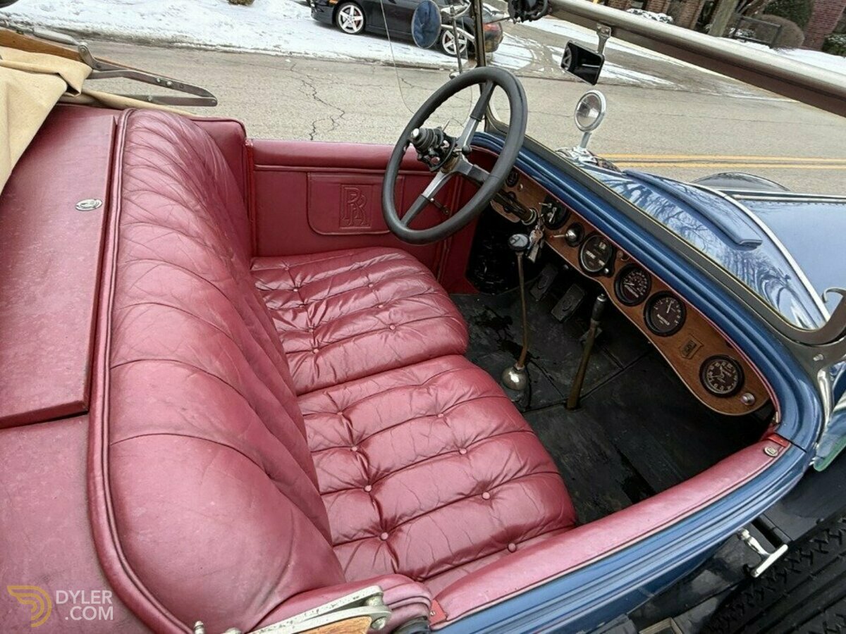 1928 Rolls-Royce Phantom, foto 6