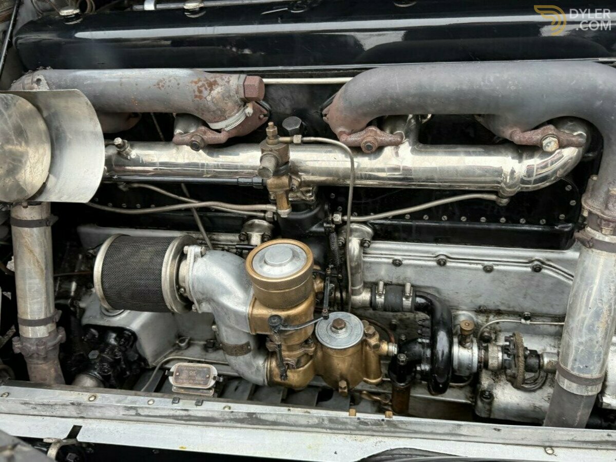 1928 Rolls-Royce Phantom, foto 8
