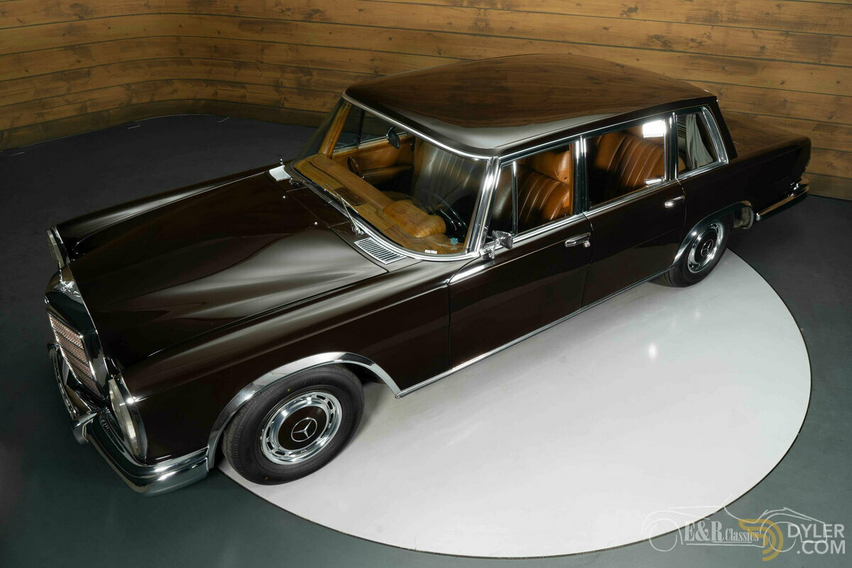 1967 Mercedes-Benz 600, foto 2