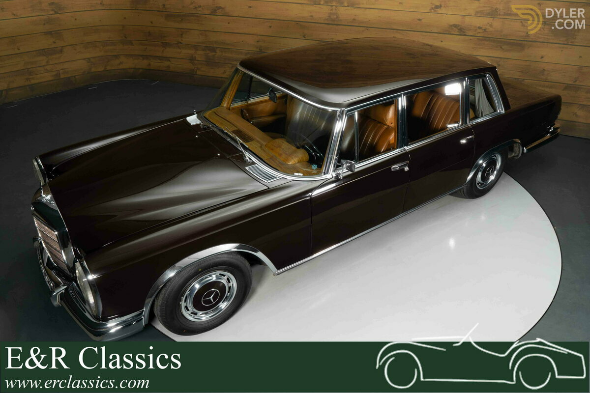 1967 Mercedes-Benz 600, foto 4