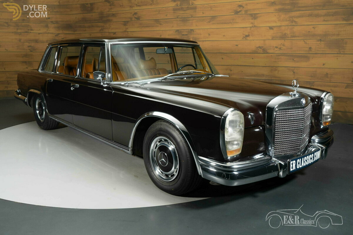 Classic 1967 Mercedes-Benz 600 For Sale. Price 149 950 EUR - Dyler