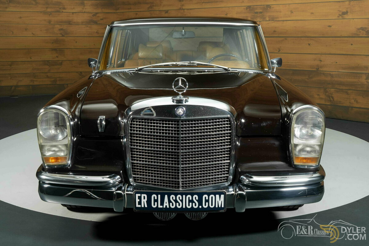 1967 Mercedes-Benz 600, foto 6