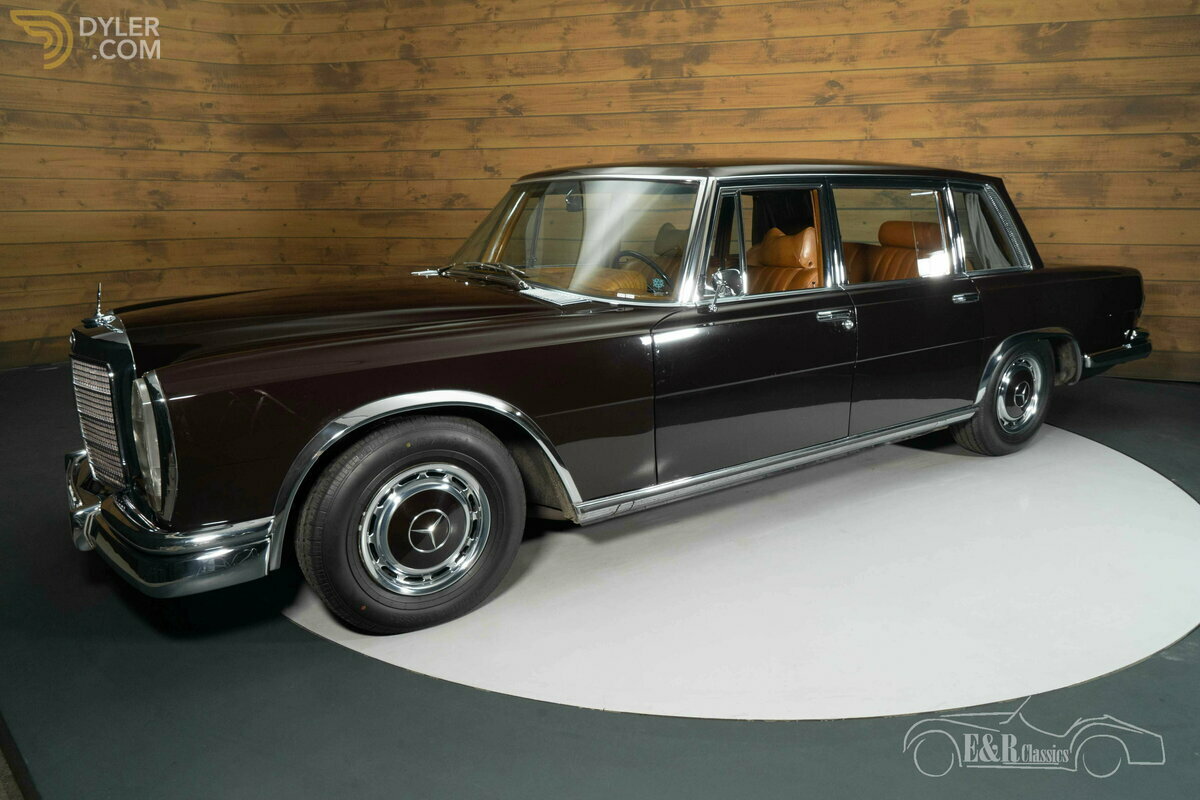 1967 Mercedes-Benz 600, foto 7