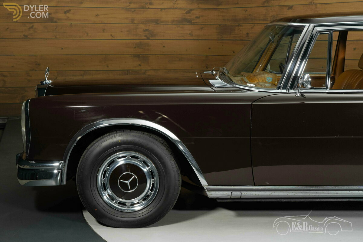 1967 Mercedes-Benz 600, foto 8