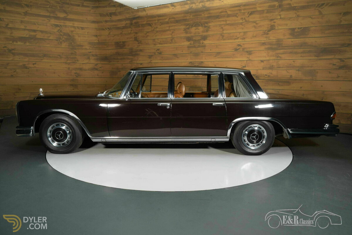 1967 Mercedes-Benz 600, foto 9