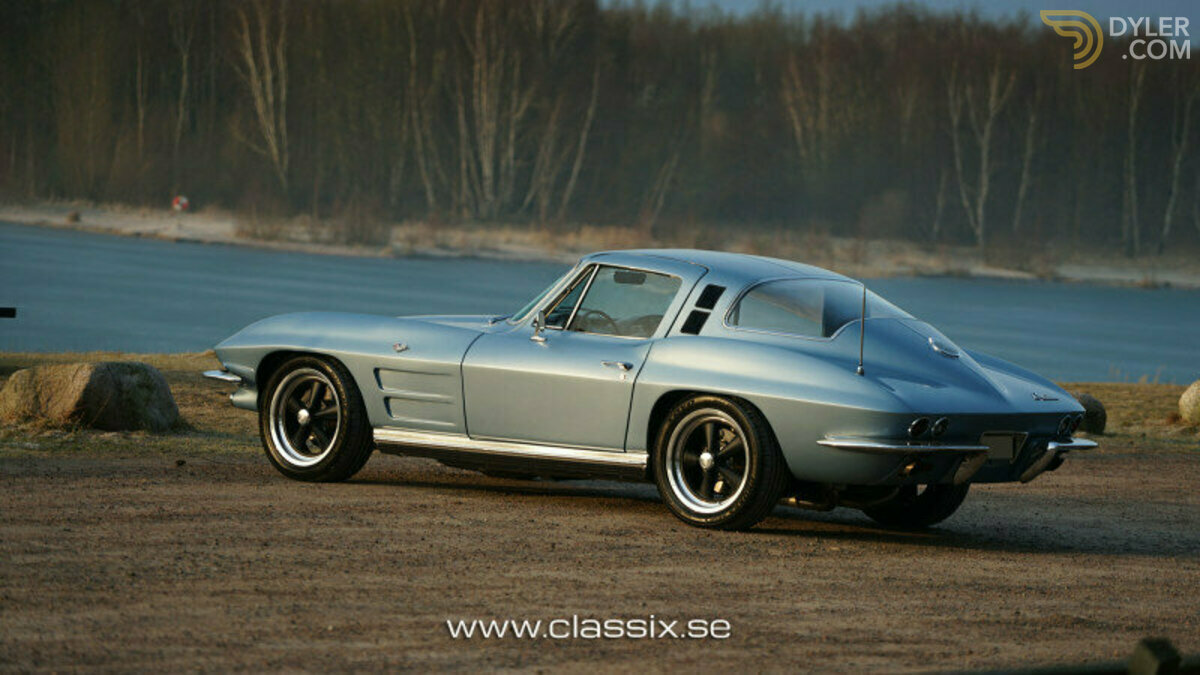 1964 Chevrolet Corvette Sting Ray, foto 3