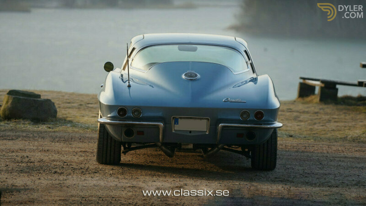 1964 Chevrolet Corvette Sting Ray, foto 4