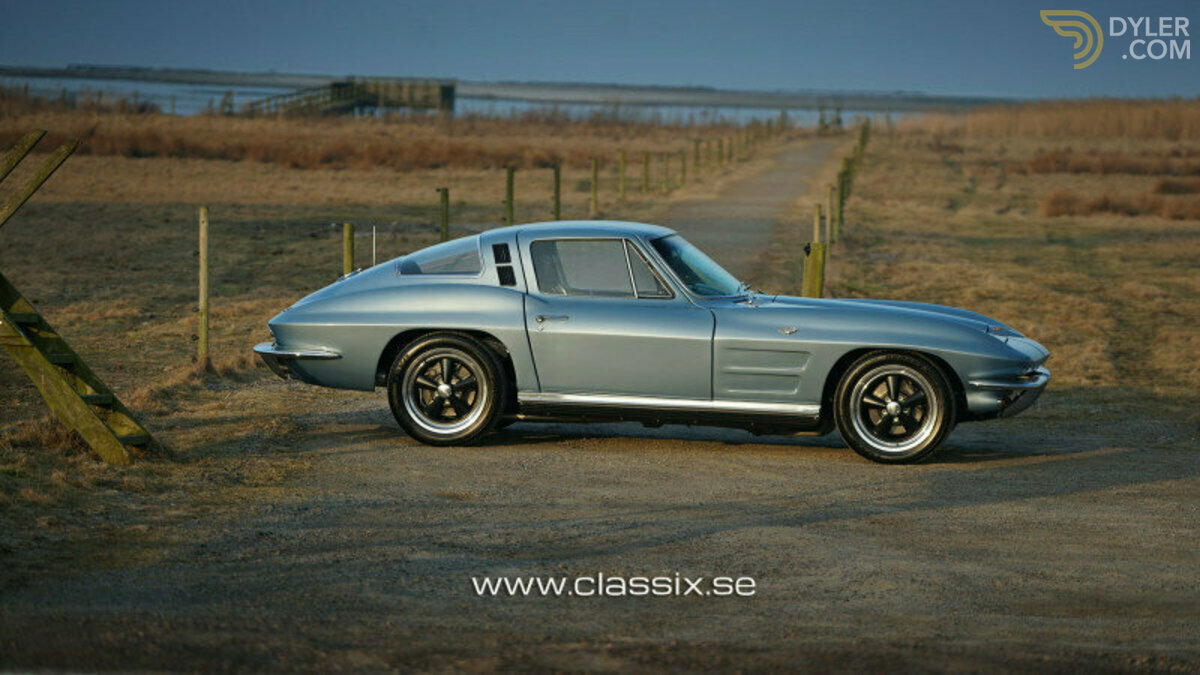 1964 Chevrolet Corvette Sting Ray, foto 8
