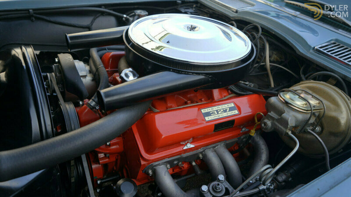 1964 Chevrolet Corvette Sting Ray, foto 10