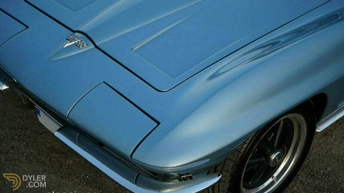 1964 Chevrolet Corvette Sting Ray, foto 11