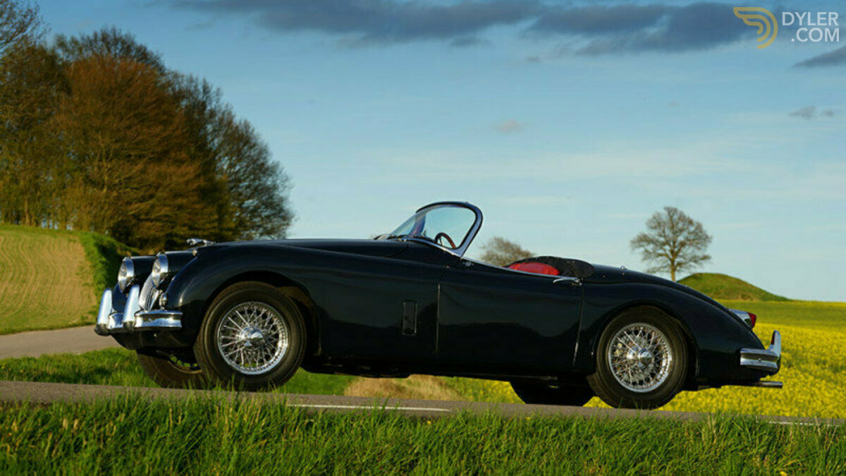 1958 Jaguar XK 150 S Open Two Seater, foto 2