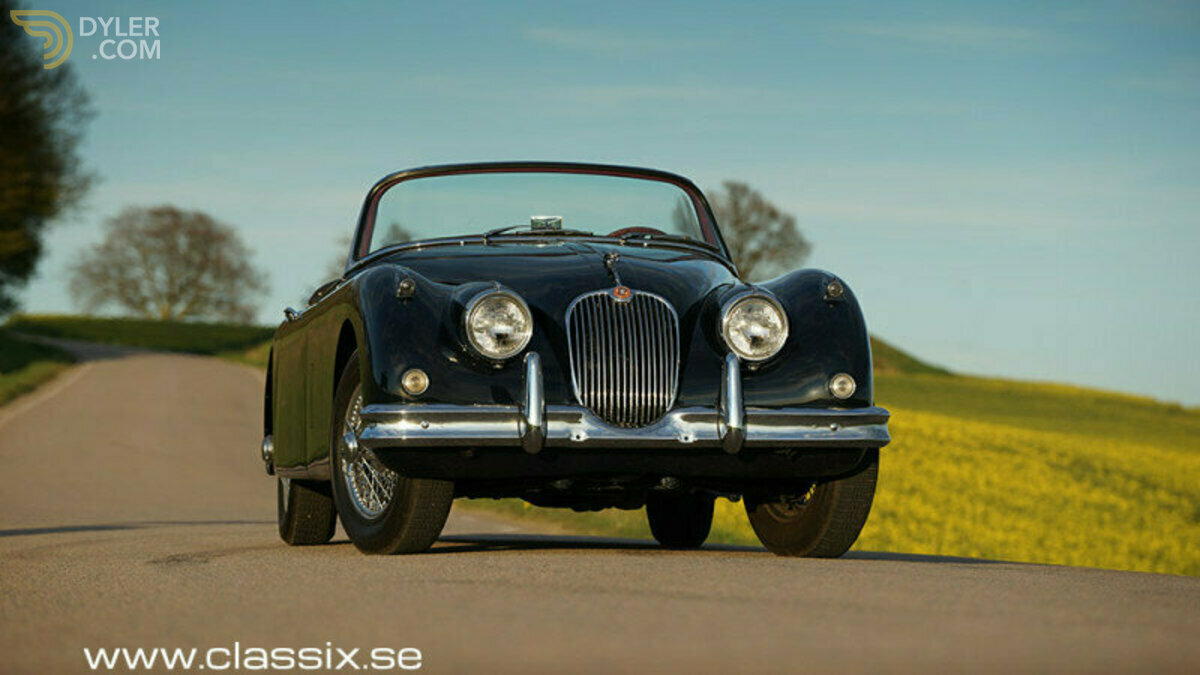1958 Jaguar XK 150 S Open Two Seater, foto 1