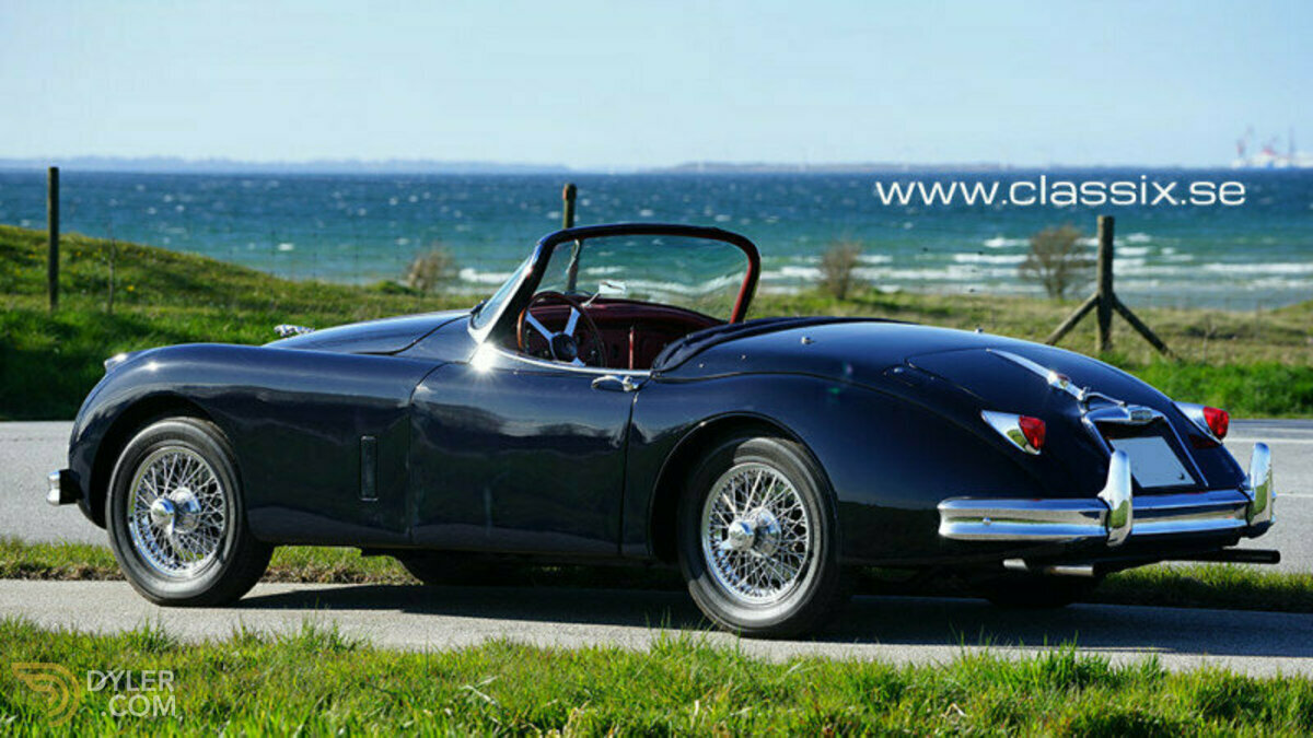 1958 Jaguar XK 150 S Open Two Seater, foto 3