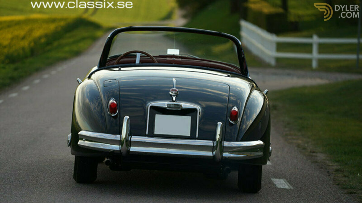 1958 Jaguar XK 150 S Open Two Seater, foto 4