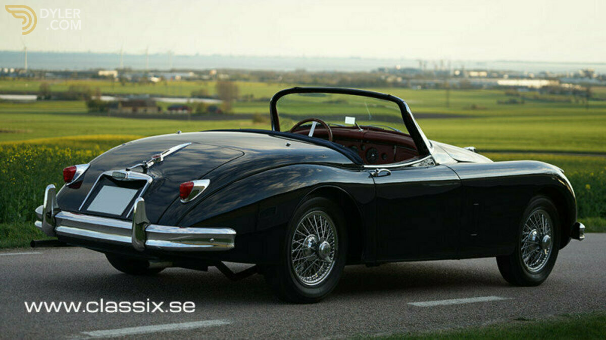1958 Jaguar XK 150 S Open Two Seater, foto 5