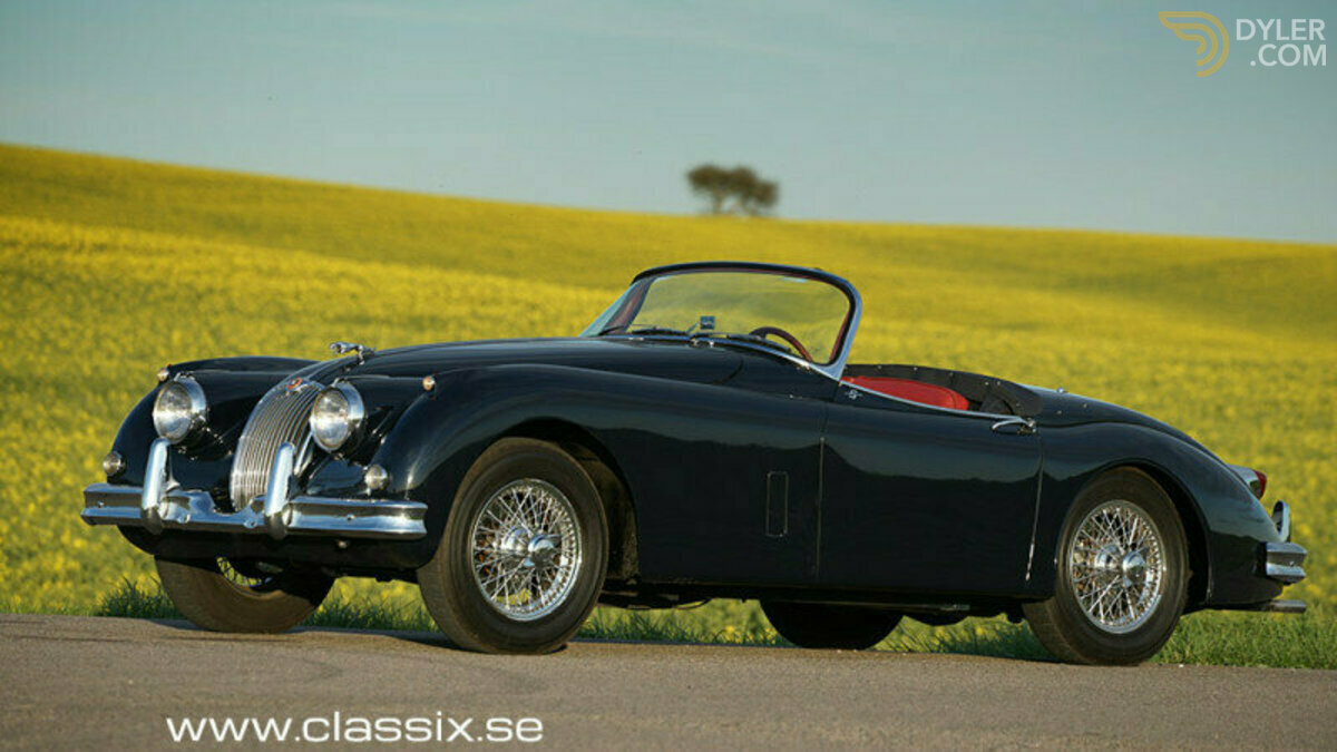 1958 Jaguar XK 150 S Open Two Seater, foto 8