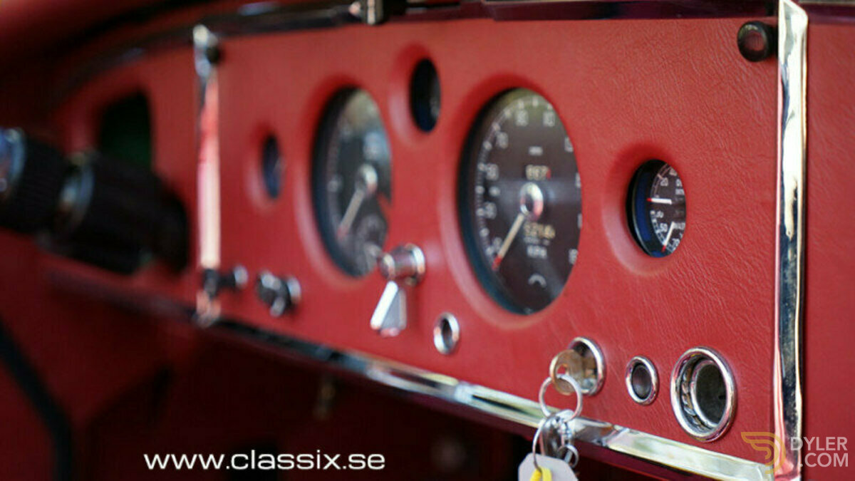 1958 Jaguar XK 150 S Open Two Seater, foto 9
