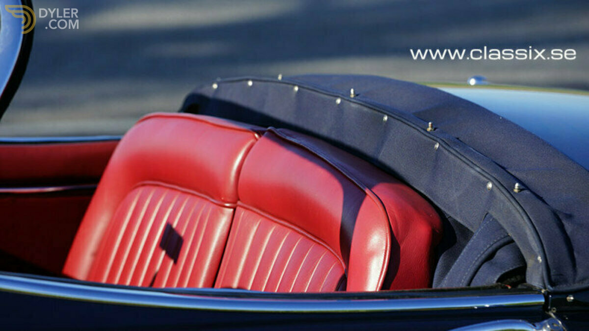 1958 Jaguar XK 150 S Open Two Seater, foto 10