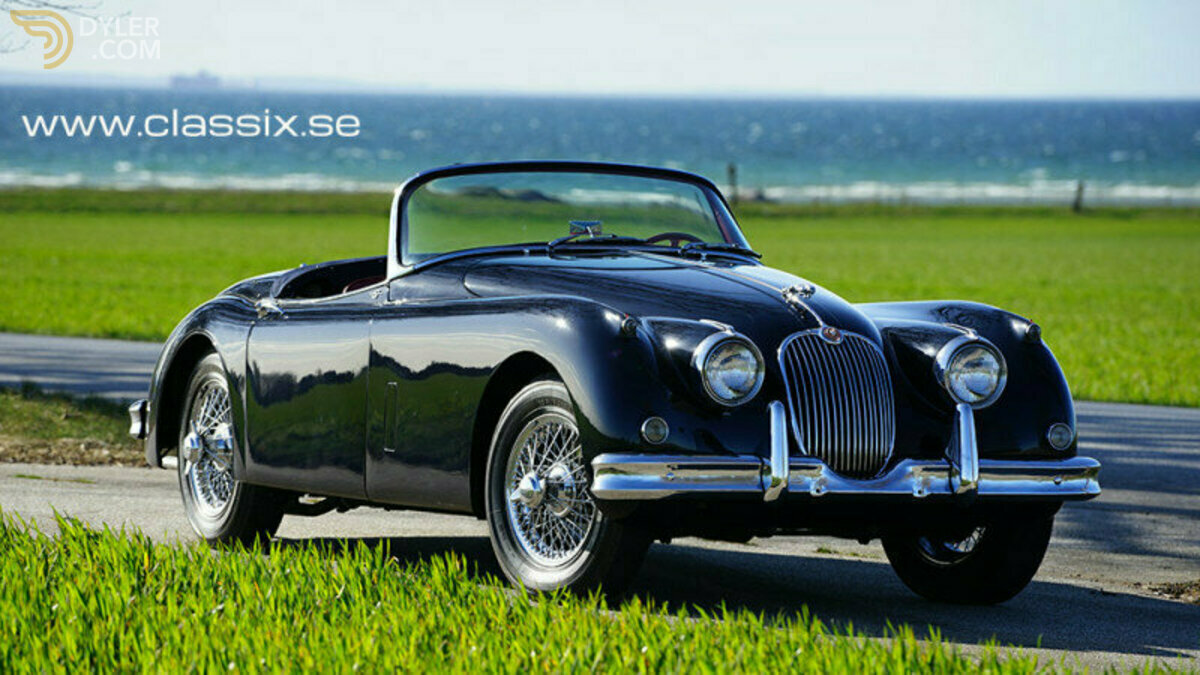 1958 Jaguar XK 150 S Open Two Seater, foto 11