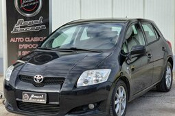 Toyota Auris TOYOTA AURIS 2.0TDI D-4D SOL -SOLI KM65.000- Sedan / Saloon 2010 Black