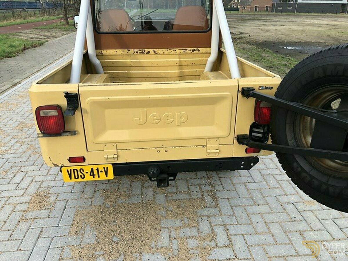 1981 Jeep CJ8, foto 2