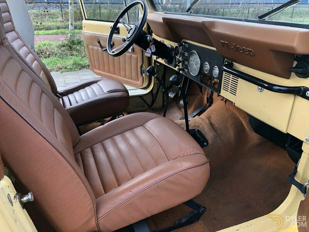 1981 Jeep CJ8, foto 3
