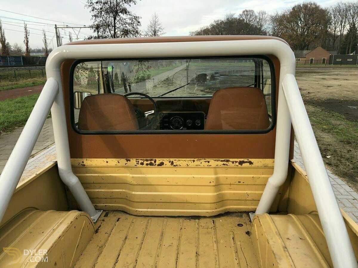 1981 Jeep CJ8, foto 4
