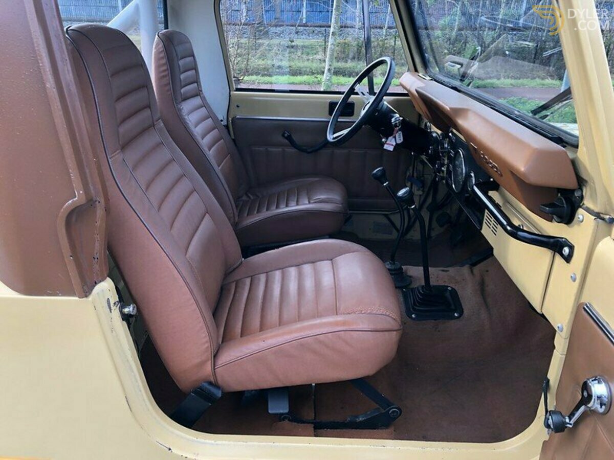1981 Jeep CJ8, foto 5