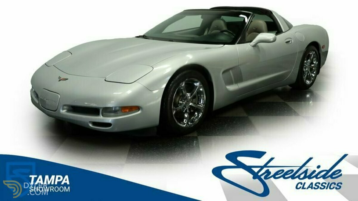 1998 Chevrolet Corvette, foto 1