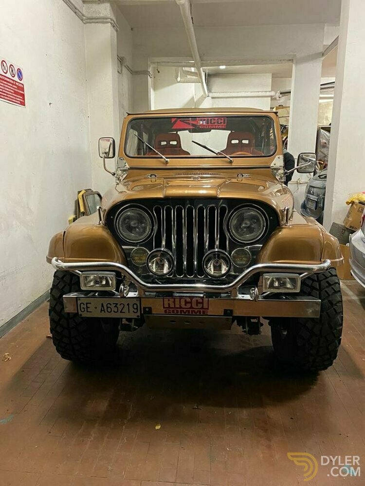 1979 Jeep Renegade CJ7, foto 1