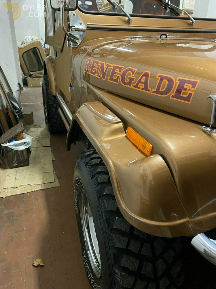 1979 Jeep Renegade CJ7, foto 2