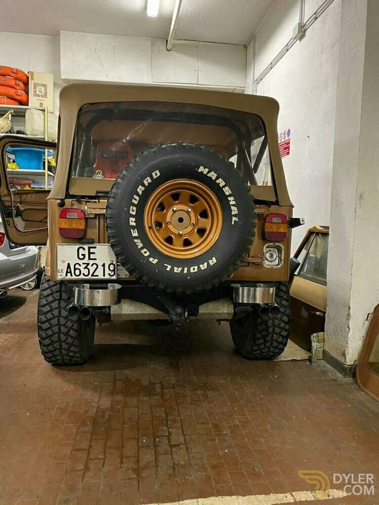 1979 Jeep Renegade CJ7, foto 3