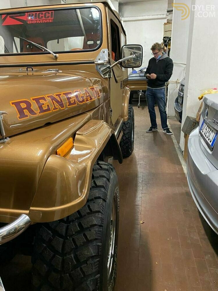 1979 Jeep Renegade CJ7, foto 4