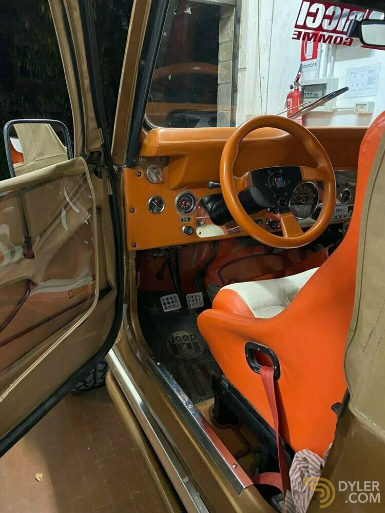 1979 Jeep Renegade CJ7, foto 5