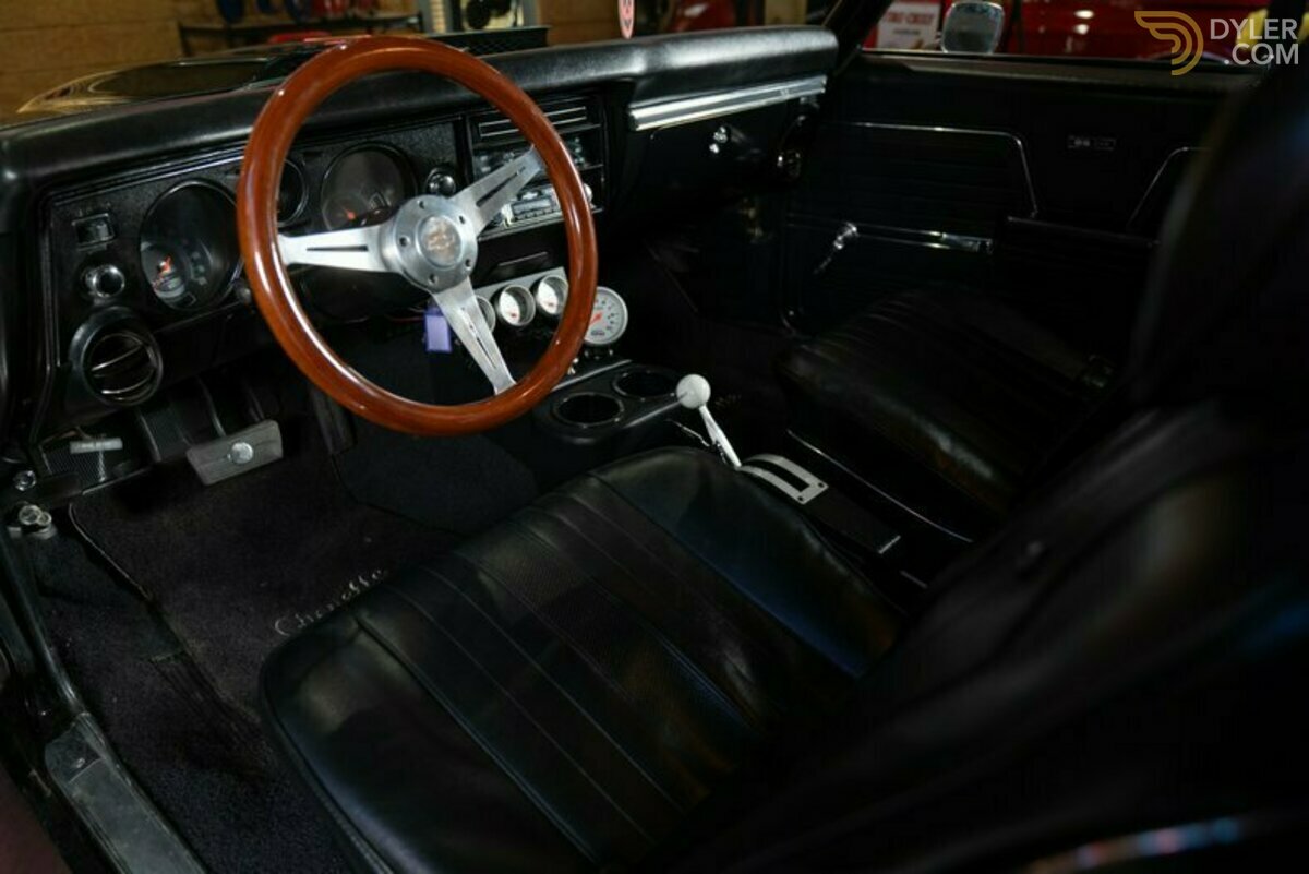 1969 Chevrolet Chevelle 496 Big Block, TH400, 12-Bolt Posi Rear Restomod, foto 3