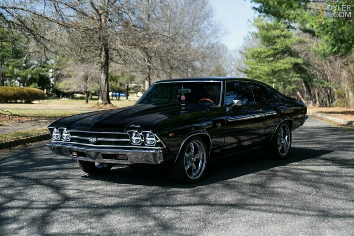 Classic 1969 Chevrolet Chevelle 496 Big Block, TH400, 12-Bolt Posi